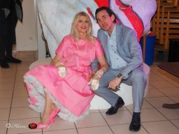 Fashion Show in der Contemplor Galerie Wien am 14. 03. 2024